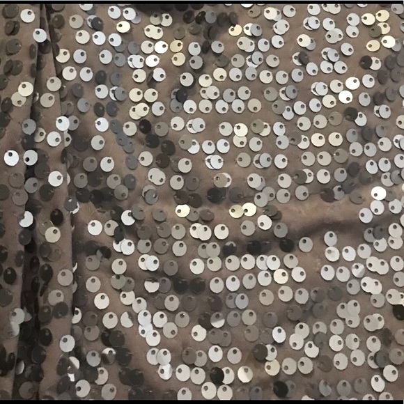 Fredericks of Hollywood Sequined Mini - Picture 5 of 6